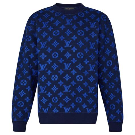 lv mens jumper|lv sweater men's.